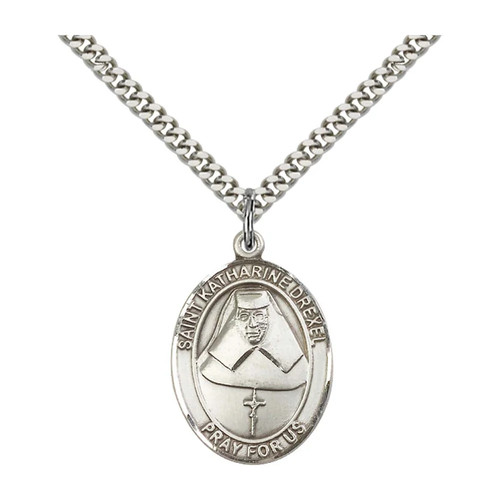 Saint katharine drexel medal - medal,