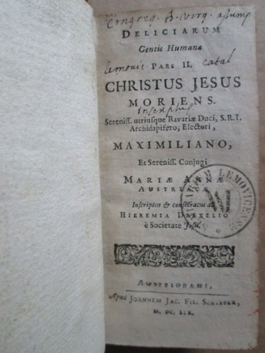 Drexel deliciarum gentis - deliciarum,