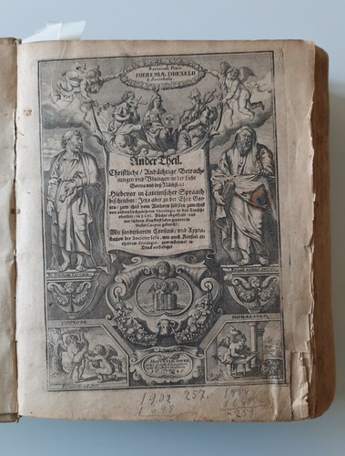 Jeremias drexel ander - jeremias, theil