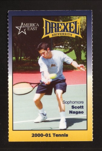 Programma tascabile tennis