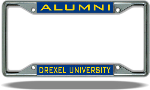 Telaio targa drexel alumni - targa,