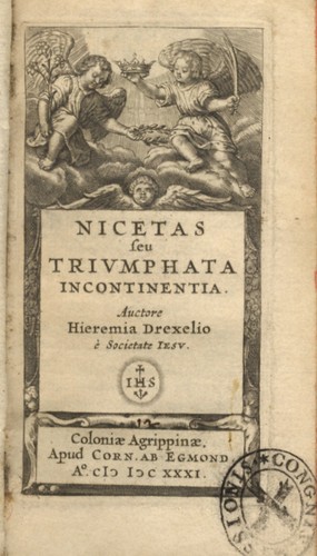Drexel nicetas seu - —, nicetas,