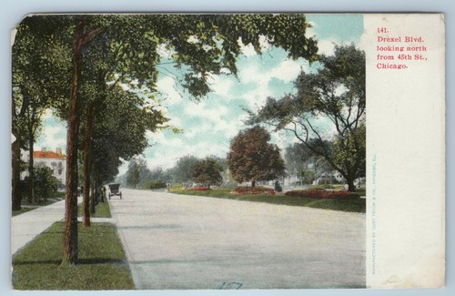 Cartolina epoca drexel - cartolina,
