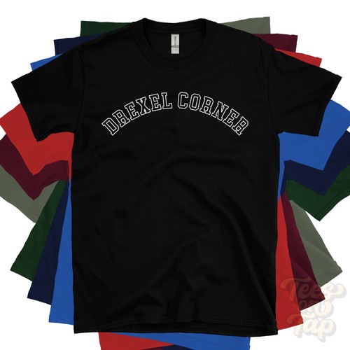 Drexel shirt angolo - drexel, retrÒ