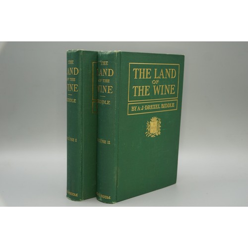 Drexel biddle land wine - biddle,