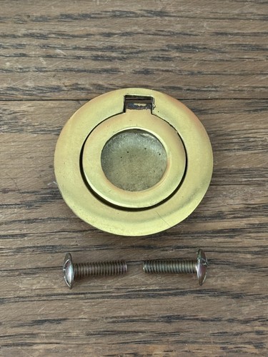 Anello campagna ottone