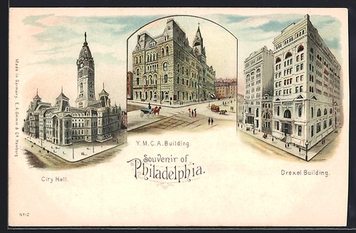 Litografia philadelphia pa - philadelphia,,
