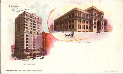 1898 souvenir philadelphia - souvenir, di