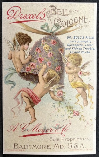 Drexel bell cologne trade - bell,