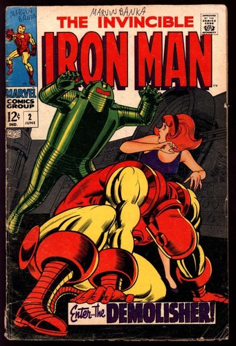 Iron man morte di - iron, 3.0