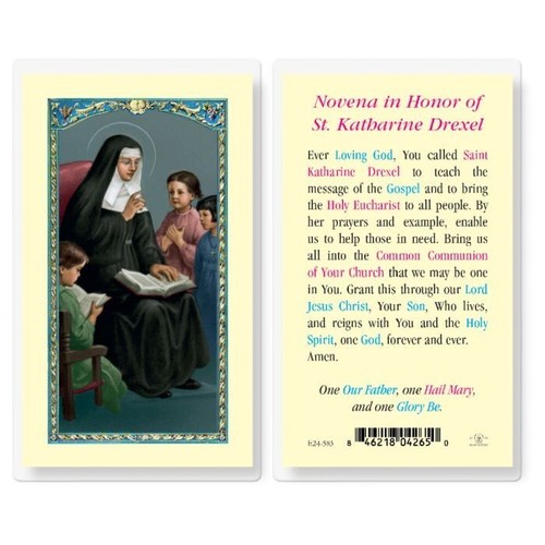 Santa caterina drexel novena - drexel,