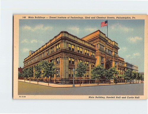 Cartolina edificio principale - cartolina,