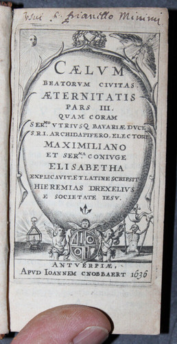 Jeremias drexel calvm - jeremias, drexel,calvm