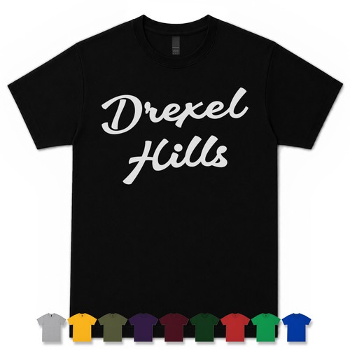 Maglietta drexel hill retro - maglietta,